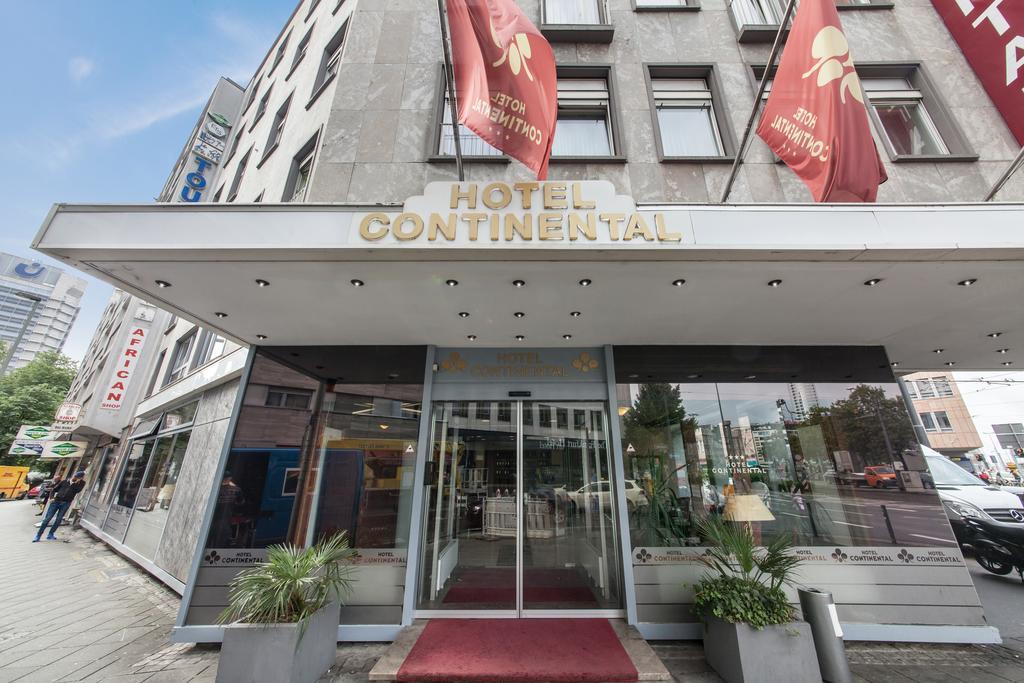 Novum Hotel Continental Frankfurt Франкфурт на Майн Екстериор снимка